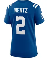 Women's Carson Wentz Indianapolis Colts Game Jersey