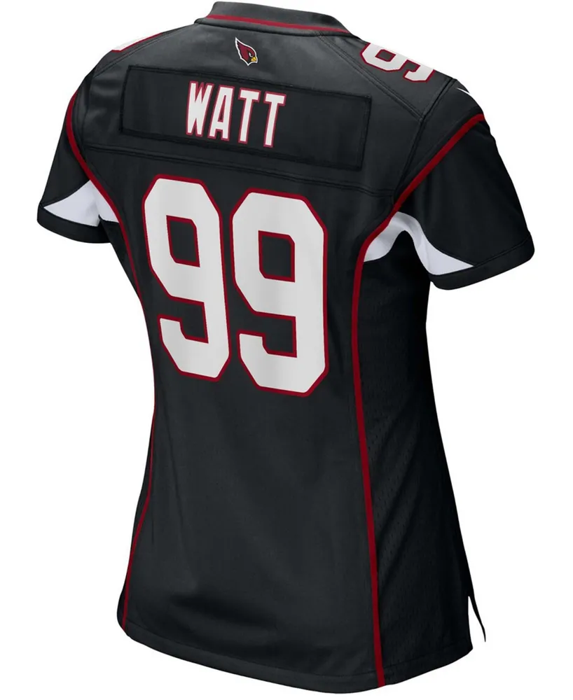 Women's J.j. Watt Black Arizona Cardinals Alternate Game Jersey