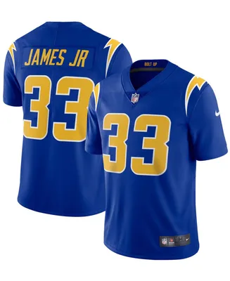 Men's Derwin James Royal Los Angeles Chargers 2nd Alternate Vapor Limited Jersey