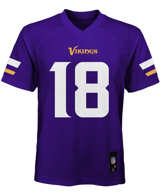 Nike Big Boys Justin Jefferson Purple Minnesota Vikings Classic Player Game  Jersey - Macy's