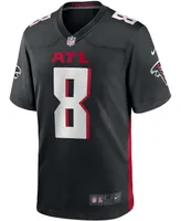 Big Boys Kyle Pitts Black Atlanta Falcons 2021 Nfl Draft First Round Pick Game Jersey