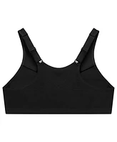 Women's Full Figure Plus MagicLift Front Close Posture Back Support Bra 1265