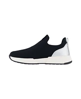 Dkny Toddler Girls Maddie Stripe Slip-On Padded Sneakers