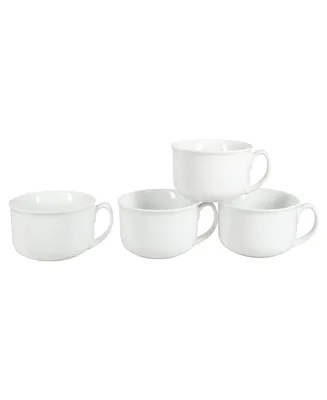 Handled Soup Bowls, Set of 4