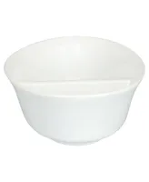 Divided Oval Server Bowl