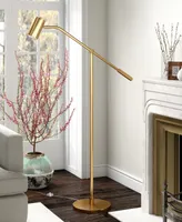 Willis Pharmacy Floor Lamp with Boom Arm