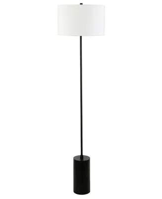 Somerset Floor Lamp with Drum Shade