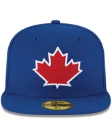 Men's Royal Toronto Blue Jays Alternate Authentic Collection On Field 59FIFTY Fitted Hat