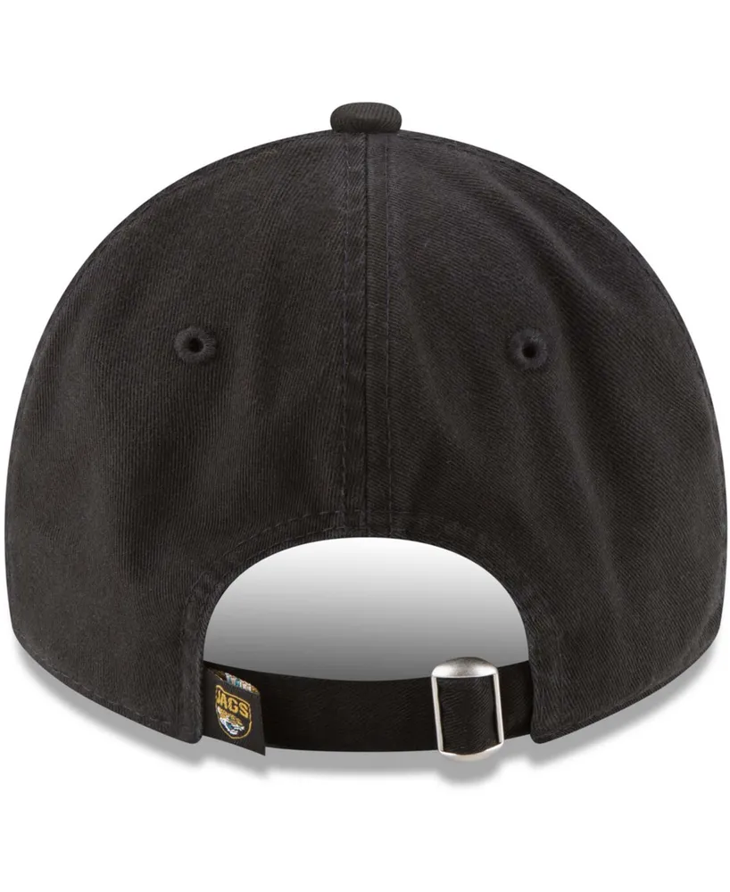 Men's Black Jacksonville Jaguars Core Classic 9Twenty Adjustable Hat