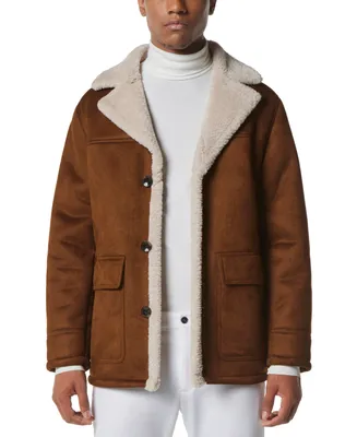 Marc New York Men's Jarvis Faux Shearling Jacket
