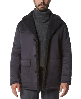 Marc New York Men's Jarvis Faux Shearling Jacket