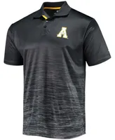 Men's Black Appalachian State Mountaineers Marshall Polo