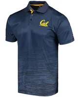 Men's Navy Cal Bears Marshall Polo