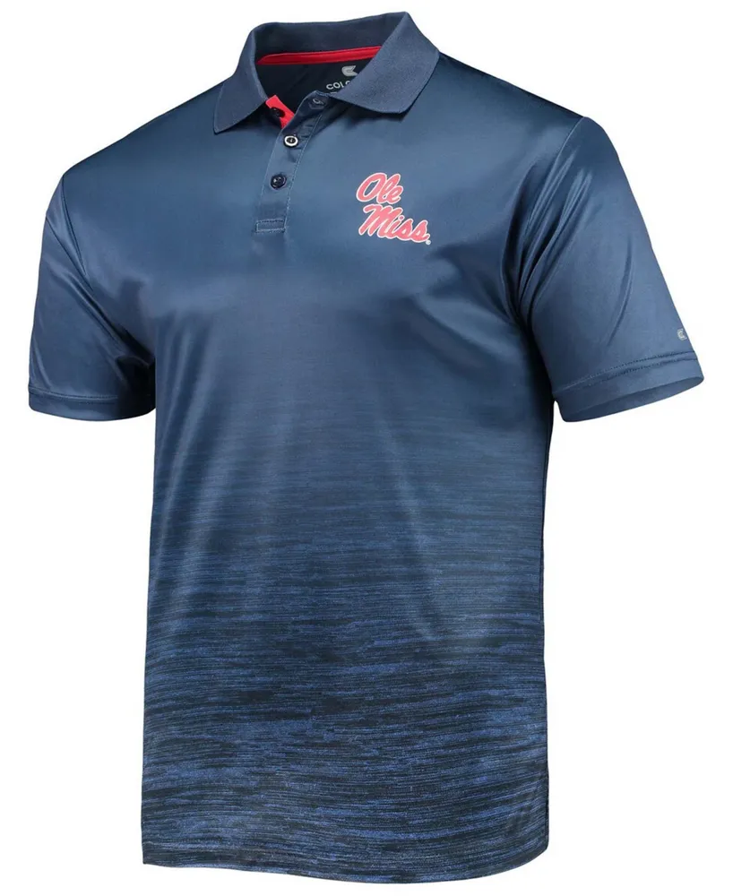 Men's Navy Ole Miss Rebels Marshall Polo