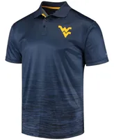 Men's Navy West Virginia Mountaineers Marshall Polo