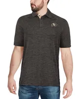 Men's Black Colorado Buffaloes Down Swing Polo