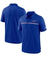 Men's Royal Buffalo Bills Sideline Early Season Team Performance Polo