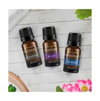 SpaRoom Aromatherapy 3-Pk. Pure Essential Oil