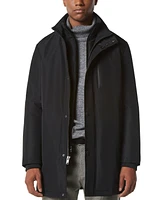 Marc New York Men's Picton City Rain Car Coat