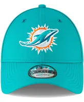 Men's Aqua Miami Dolphins 9FORTY The League Adjustable Hat