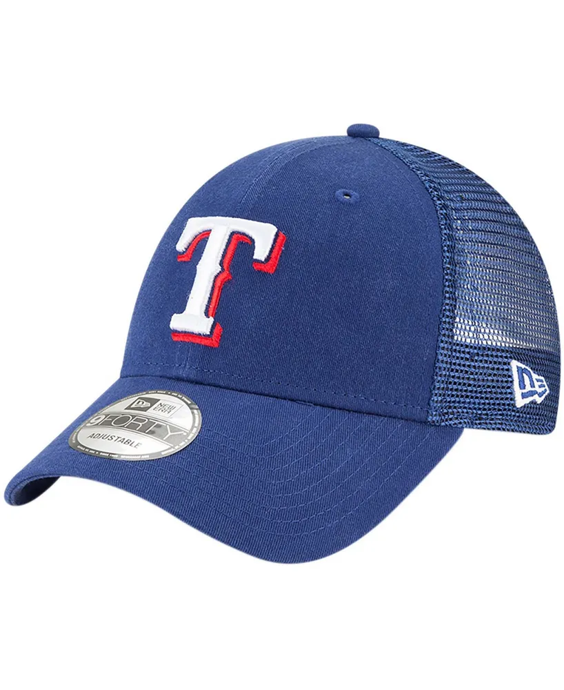 47 Men's Texas Rangers Royal Adjustable Trucker Hat