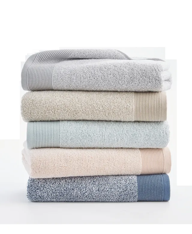 Hotel Collection Micro Cotton Luminance Bath Towel, 30 x 56, Created for Macy's - Oat Combo