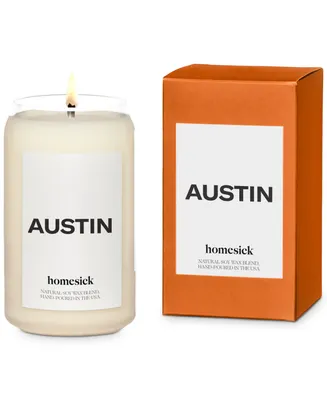 Homesick Candles Austin Candle, 13.75-oz.