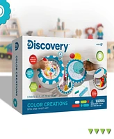 Discovery Kids Spiral and Spin Art Station-Set includes - Spin Station