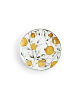 Pomegranate Tidbit Plate Set, 4 Piece