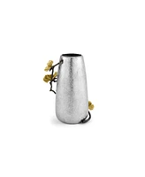 Butterfly Ginkgo Small Vase - Gold