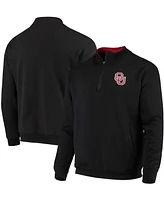 Men's Colosseum Oklahoma Sooners Tortugas Logo Quarter-Zip Jacket