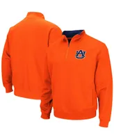 Men's Orange Auburn Tigers Tortugas Logo Quarter-Zip Pullover Jacket