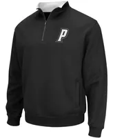 Men's Black Providence Friars Tortugas Logo Quarter-Zip Jacket