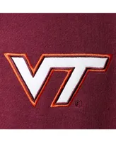 Men's Maroon Virginia Tech Hokies Tortugas Logo Quarter-Zip Jacket