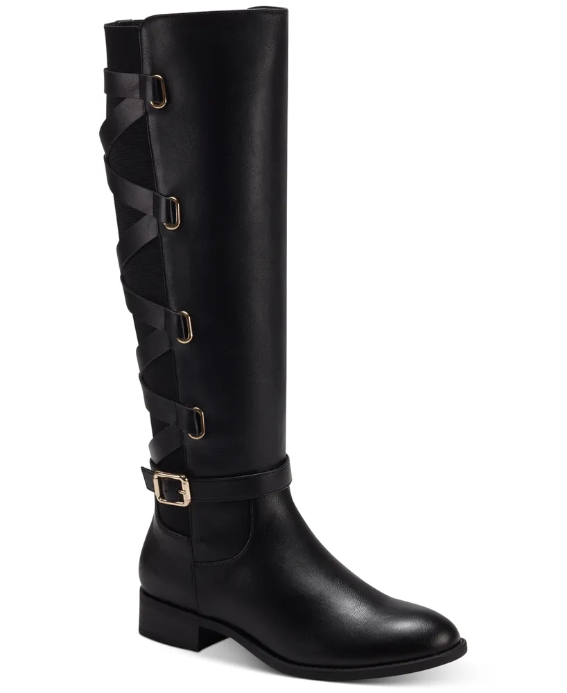 Journee Collection Women's Zivia Extra Wide Calf Boots