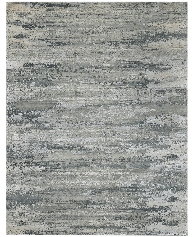 Amer Rugs Mystique Margaux 2' x 3' Area Rug - Silver