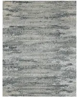 Amer Rugs Mystique Margaux 2' x 3' Area Rug - Silver