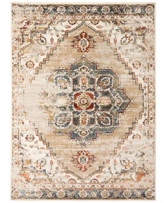 Amer Rugs Allure Ara 5'1" x 7'6" Area Rug - Gold