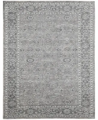 Amer Rugs Inara Aimee 5' x 8' Area Rug - Silver