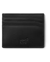 Montblanc Meisterstuck Black Leather 6 Pocket Holder 106653