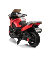 Blazin' Wheels 12V Battery Operated Ride-on Motorcycle - Unisex Item