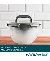 Rachael Ray Nestable 10-Pc. Food-Storage Set