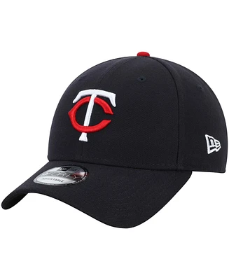Men's Navy Minnesota Twins League 9Forty Adjustable Hat