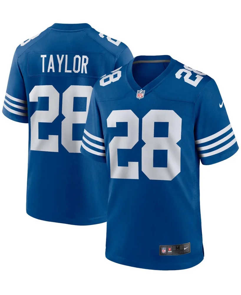 Men's Jonathan Taylor Royal Indianapolis Colts Alternate Game Jersey