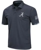 Men's Charcoal Alabama Crimson Tide Oht Military-Inspired Appreciation Digital Camo Polo Shirt