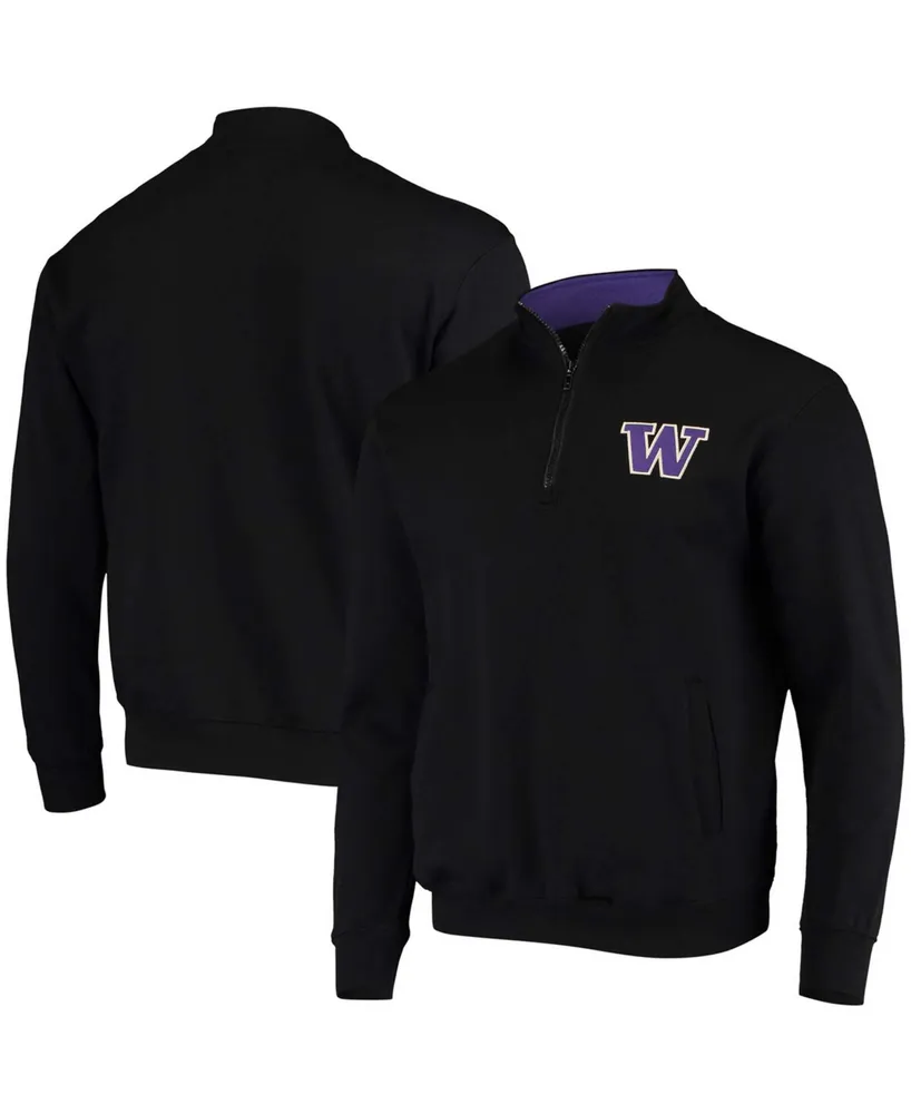 Men's Washington Huskies Tortugas Logo Quarter-Zip Jacket