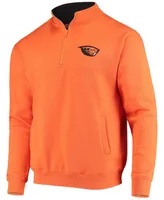 Men's Oregon State Beavers Tortugas Logo Quarter-Zip Jacket