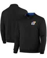 Men's Kansas Jayhawks Tortugas Logo Quarter-Zip Jacket