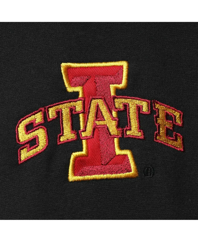 Men's Iowa State Cyclones Tortugas Logo Quarter-Zip Jacket