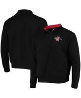 Men's Colosseum San Diego State Aztecs Tortugas Logo Quarter-Zip Jacket